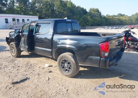 2018 Toyota Tacoma Sr из США, поврежденный, VIN 5TFAX5GN5JX118987